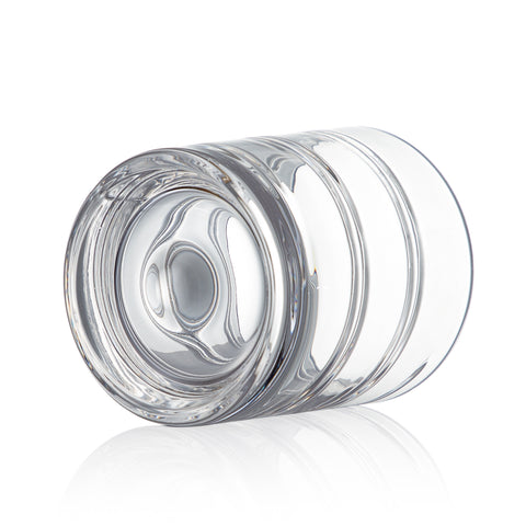 Smokeshow Spinning Rocks Glass
