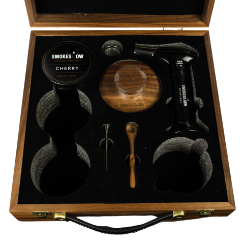 Smokeshow Starter Bundle w/ Walnut Storage Box