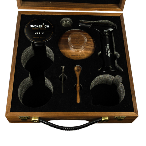 Smokeshow Starter Bundle w/ Walnut Storage Box