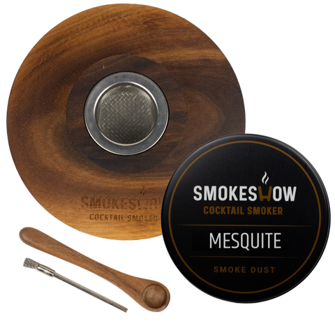 Smokeshow Smoker (Incl. topper, spoon & wire brush)