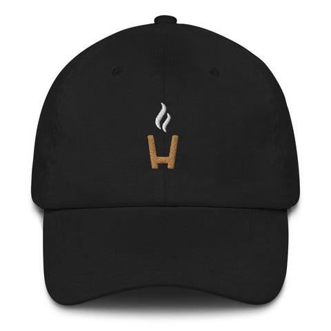Smokeshow "H" logo Dad hat