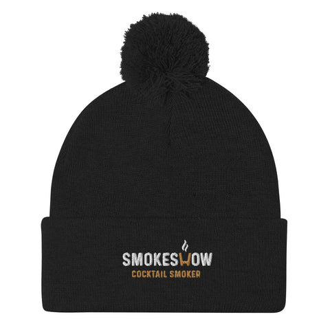 Smokeshow Pom-Pom Beanie