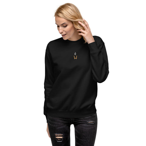 Embroidered Smokeshow Sweatshirt