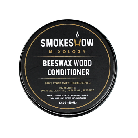 Beeswax Wood Conditioner (Food-Safe)