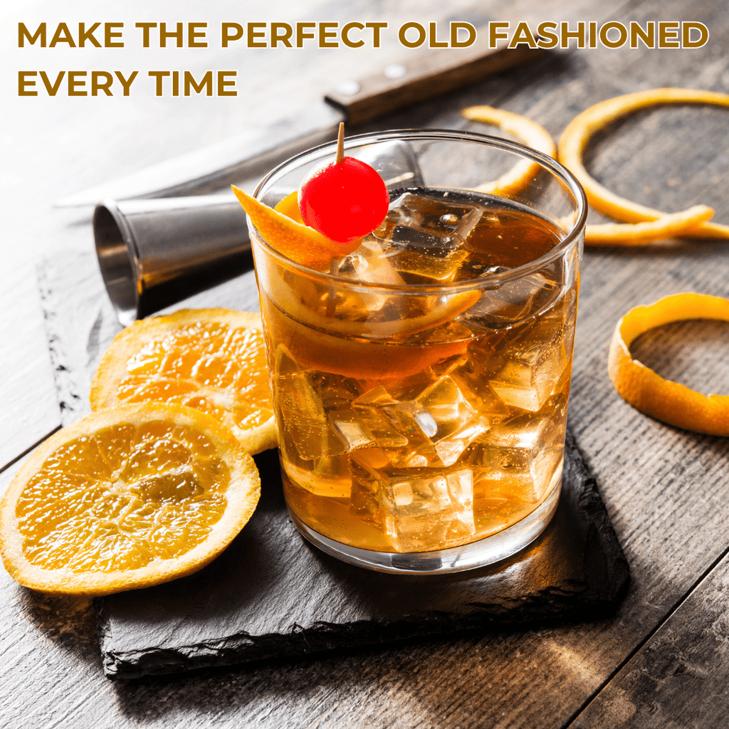 Cocktail Syrup - Classic Old Fashioned (64 Servings)