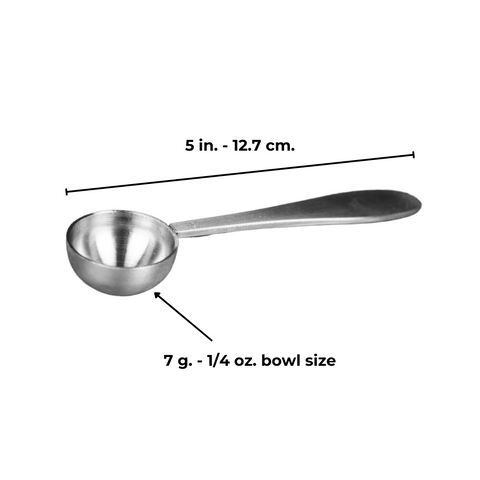 Measuring Syrup Spoon | Stainless Steel, 7g (1/4 oz)