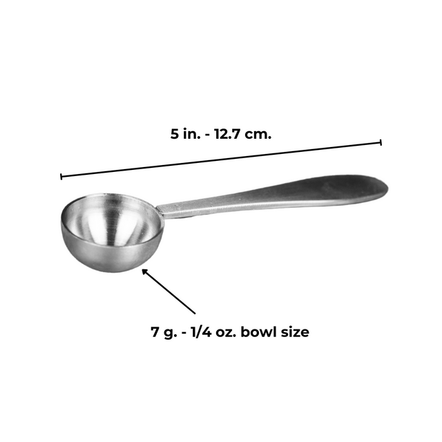 Measuring Syrup Spoon | Stainless Steel, 7g (1/4 oz) – Smokeshow Mixology