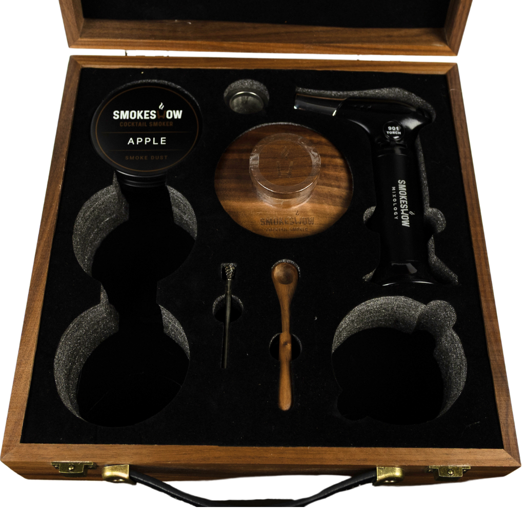 Smokeshow Starter Bundle w/ Walnut Storage Box