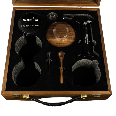 Smokeshow Starter Bundle w/ Walnut Storage Box