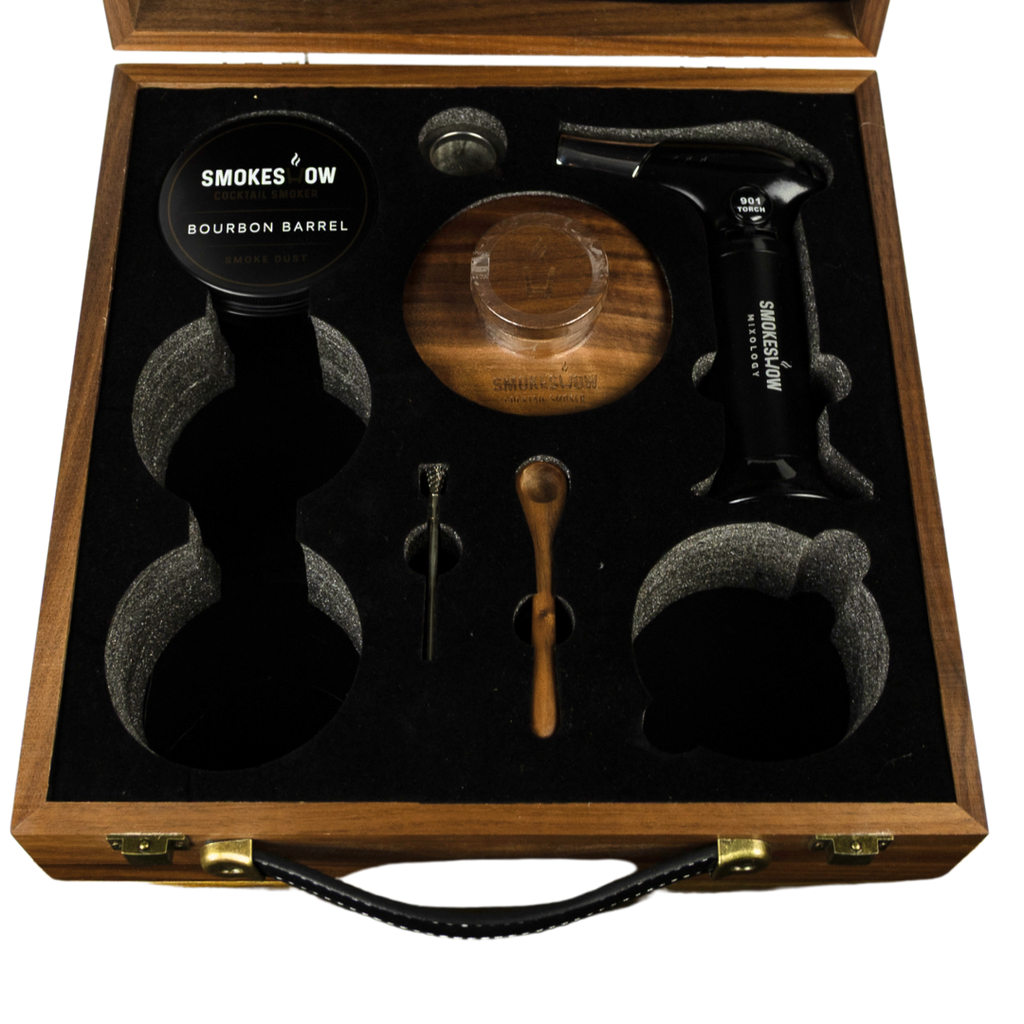 Smokeshow Starter Bundle w/ Walnut Storage Box