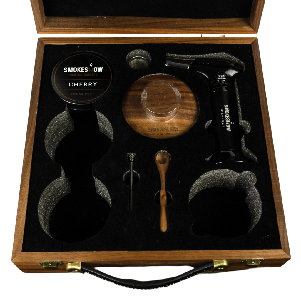 Smokeshow Starter Bundle w/ Walnut Storage Box