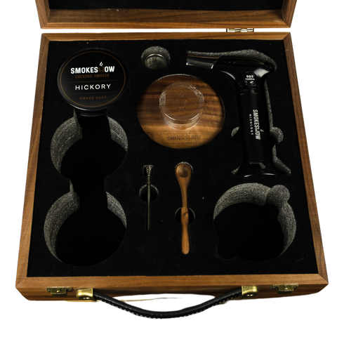 Smokeshow Starter Bundle w/ Walnut Storage Box