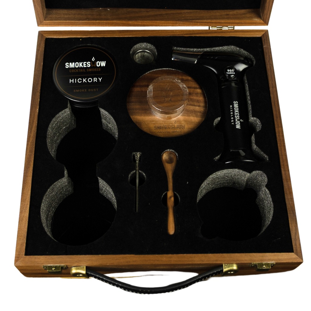 Smokeshow Starter Bundle w/ Walnut Storage Box