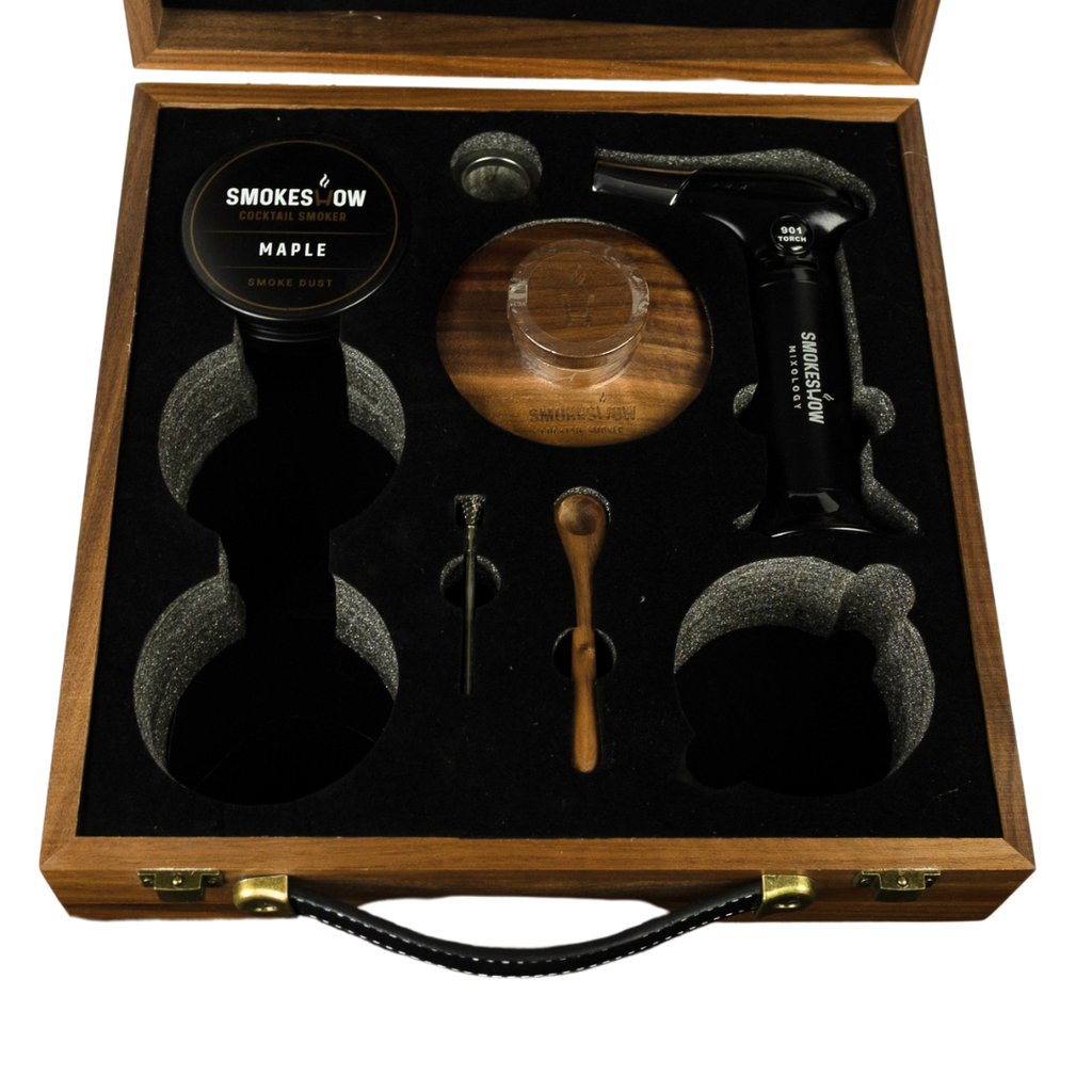 Smokeshow Starter Bundle w/ Walnut Storage Box