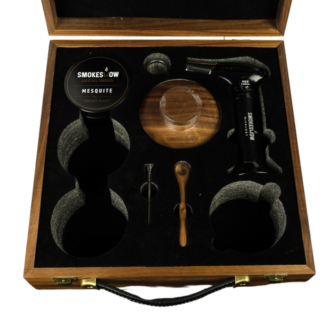 Smokeshow Starter Bundle w/ Walnut Storage Box