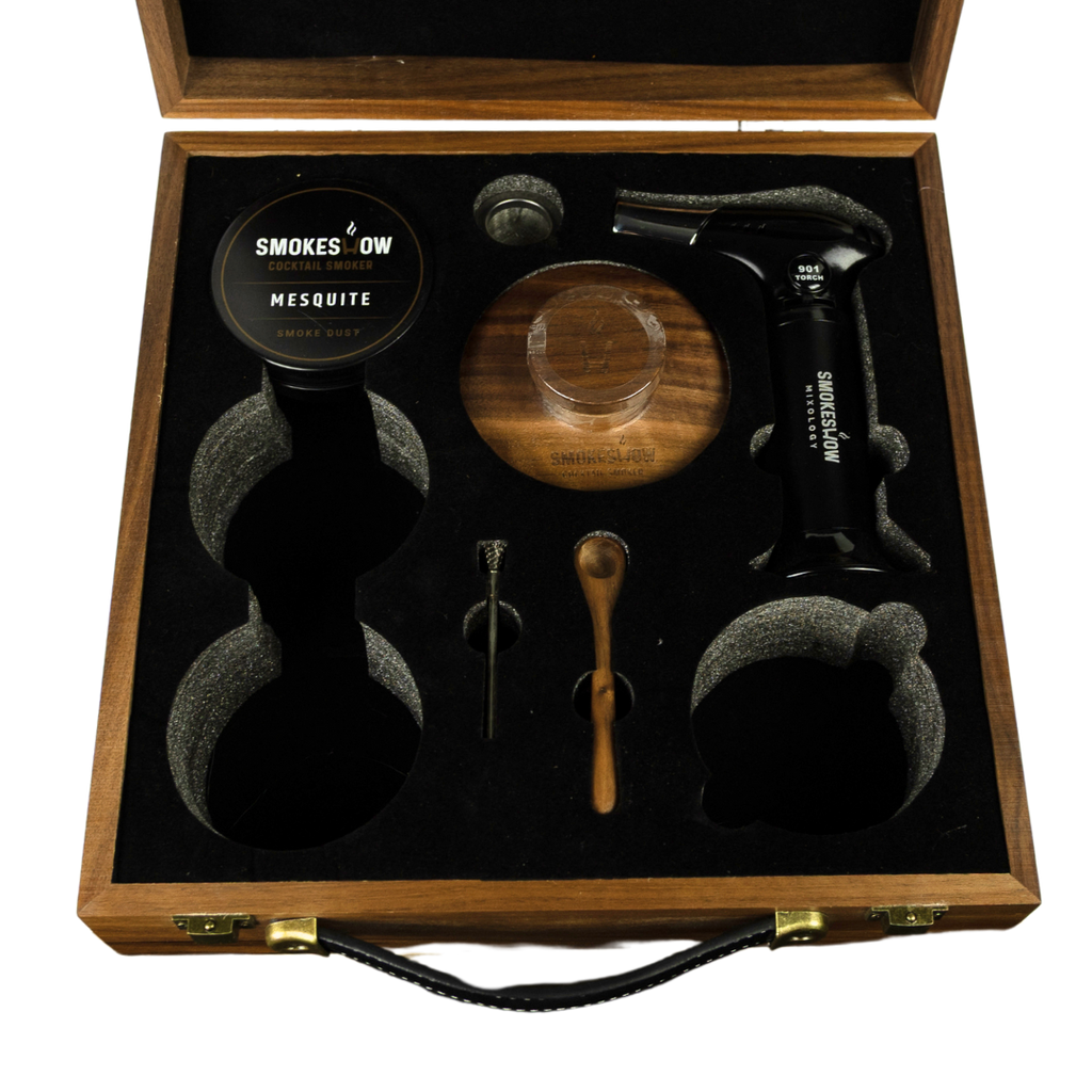 Smokeshow Starter Bundle w/ Walnut Storage Box