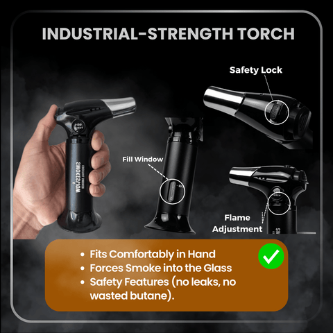 Smokeshow Starter Bundle - No Butane Included