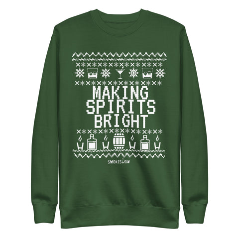 Making Spirits Bright Sweatshirt