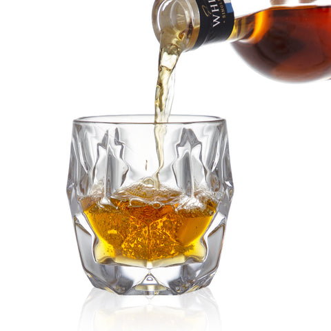 Smokeshow Facet Rocks Glasses (2-Pack)