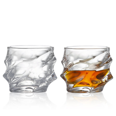 Helix Rocks Glasses (2-Pack)